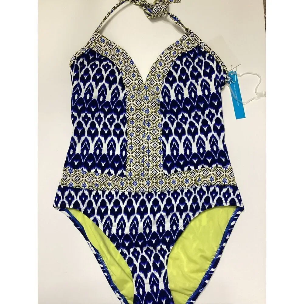 New. Bleu Rod Beattie swimsuit. Size 4. Retails $149 - Picture 7 of 10